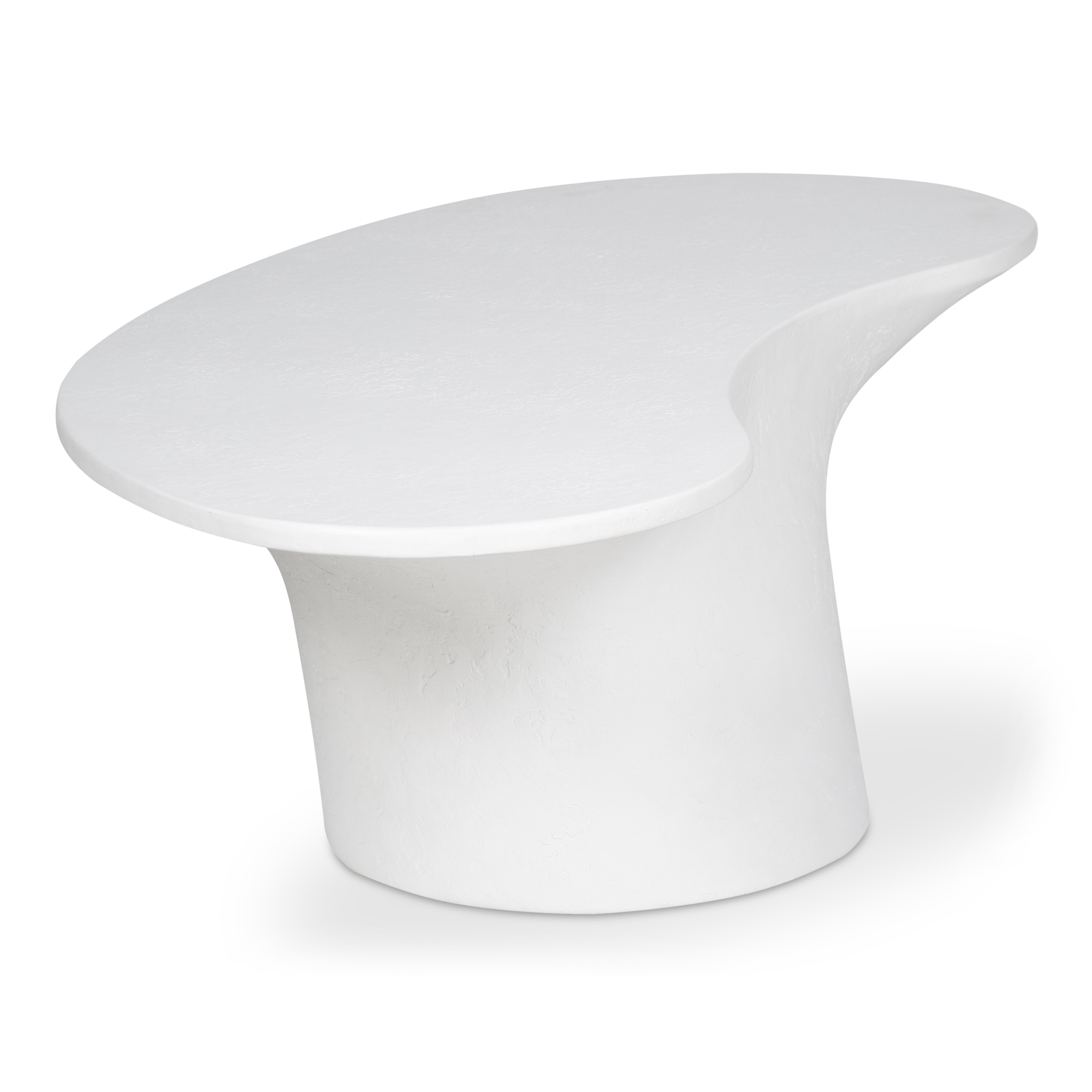 Yumi Outdoor Coffee Table White - Image 2