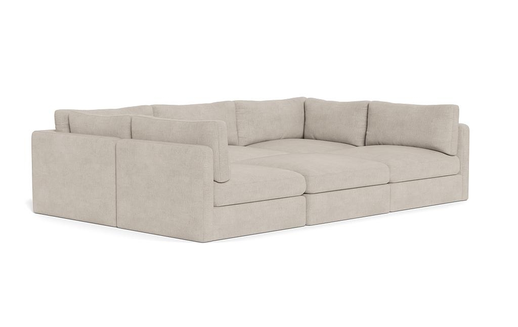 Tatum Modular Pit Sectional  - Image 1