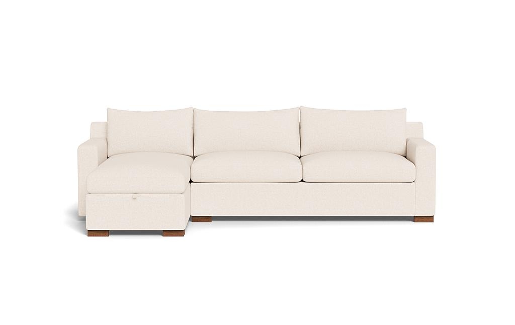 Sloan Left Chaise Sleeper Storage Sectional - Image 0