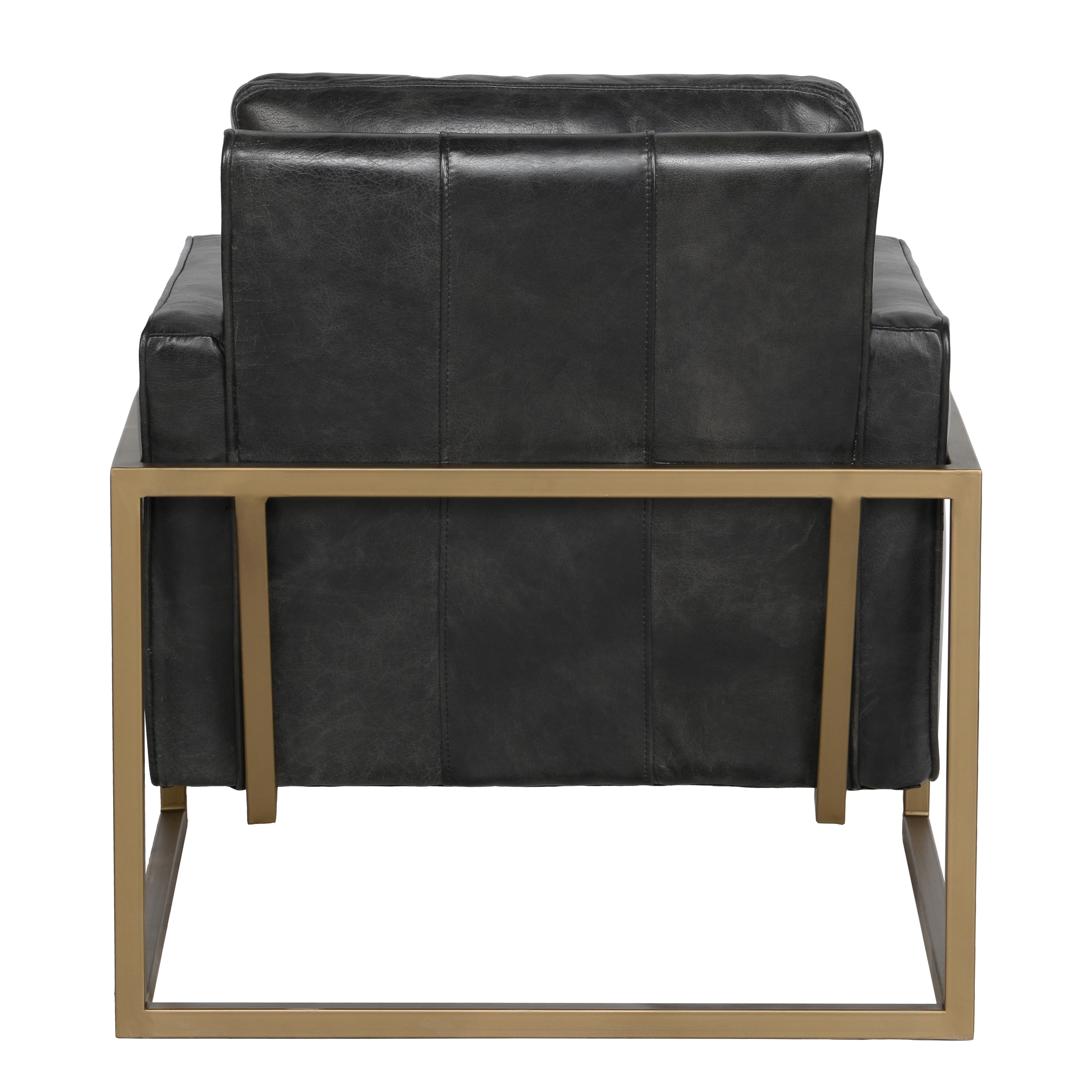 Ken Club Chair Jet Black - Image 3