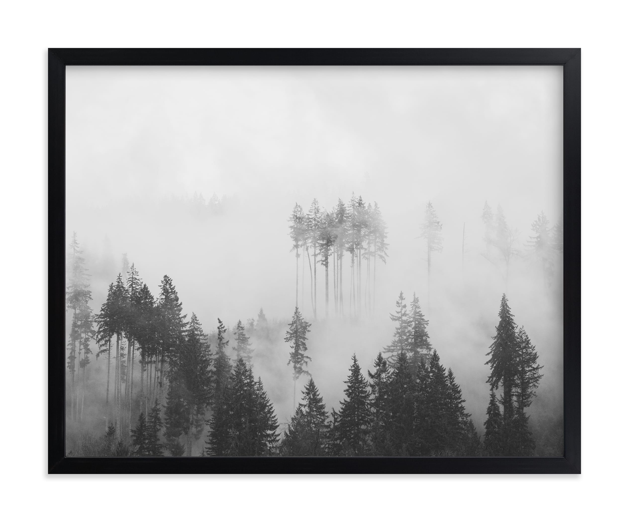 Morning Fog Limited Edition Fine Art Print 1 - Image 0
