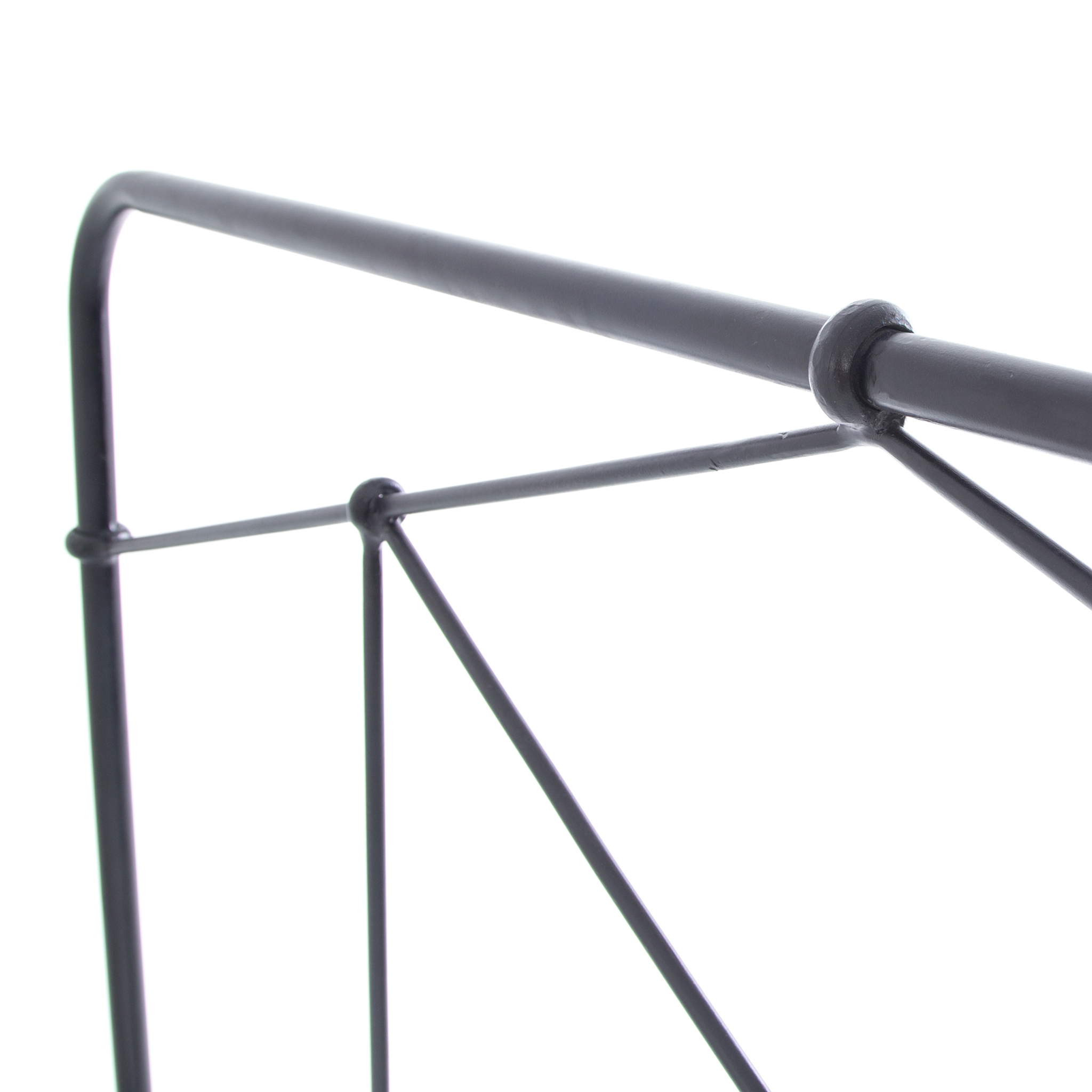 Casey Iron King Bed-Black - Image 6