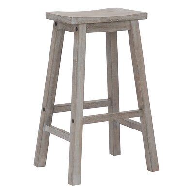 Homerest Solid Wood 24" Counter Stool - Image 0