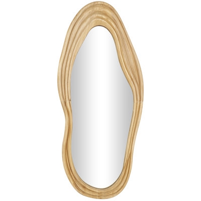 Dupont Wood Wall Mirror - Image 0