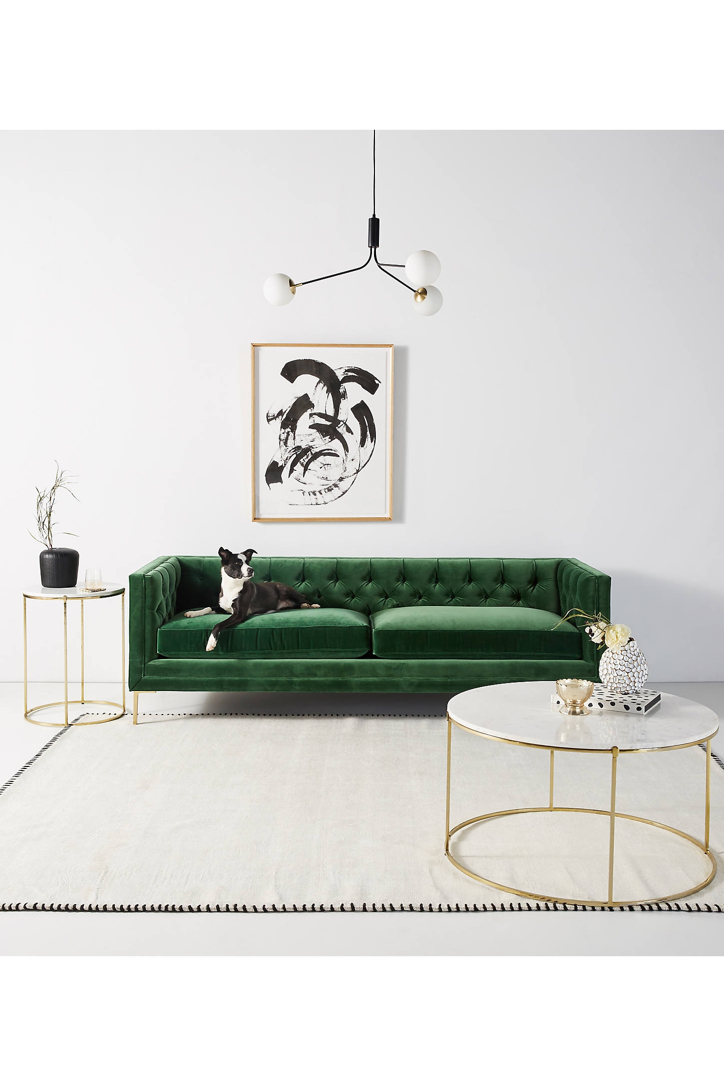 Mina Two-Cushion Sofa - Image 0