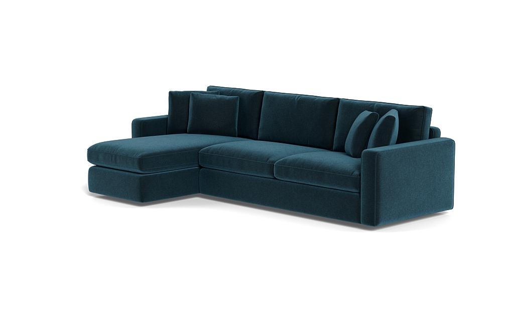 James 3-Seat Left Chaise Sleeper Storage Sectional - Image 2
