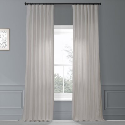Richardson Semi Sheer Curtains for Bedroom - Cotton Dune Textured Window Curtains Panel Drapes Pair - Image 0