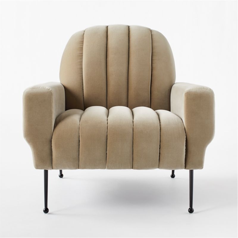 Ardis Chair, Tan - Image 0
