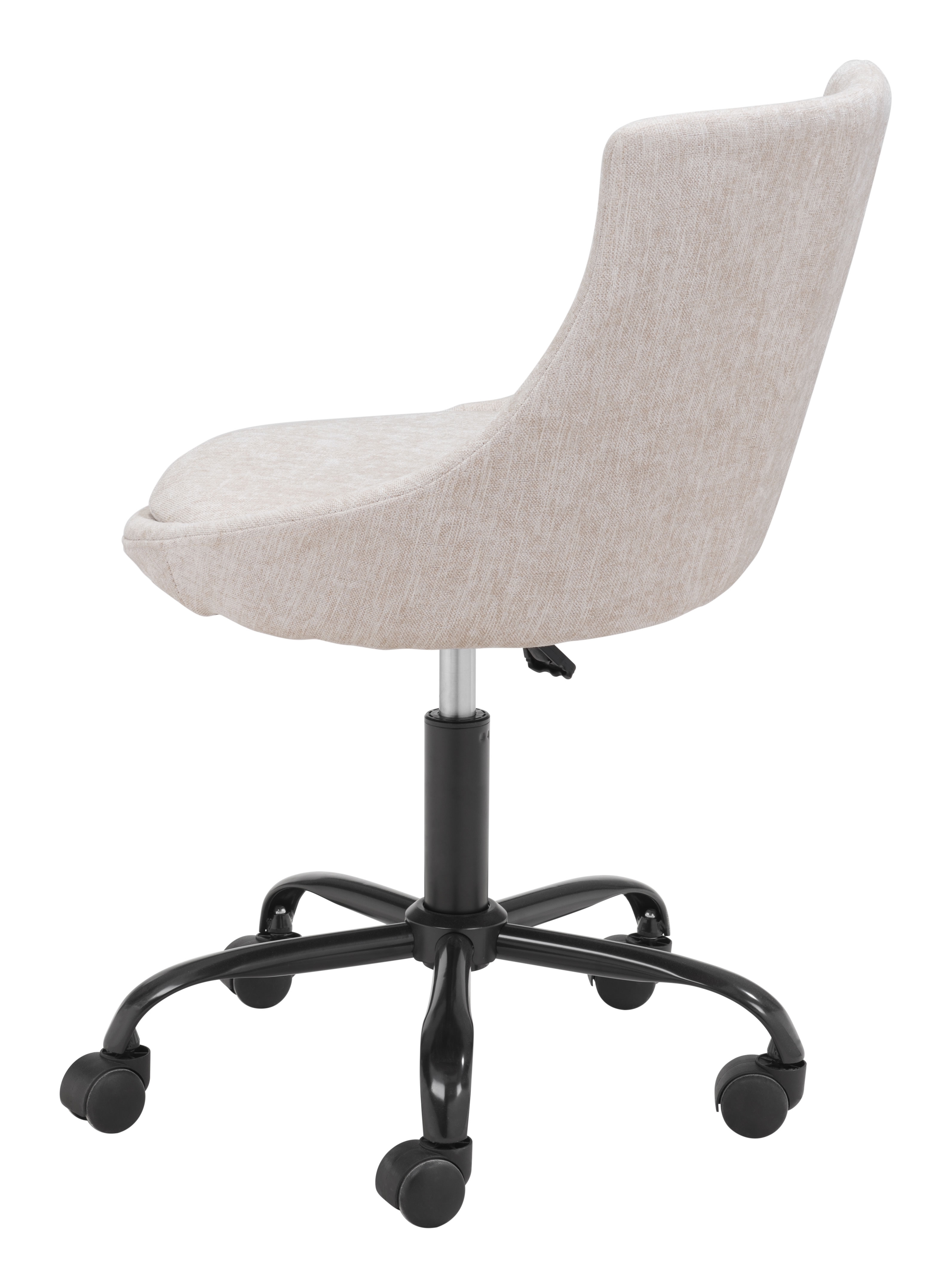 Maury Office Chair, Beige - Image 3