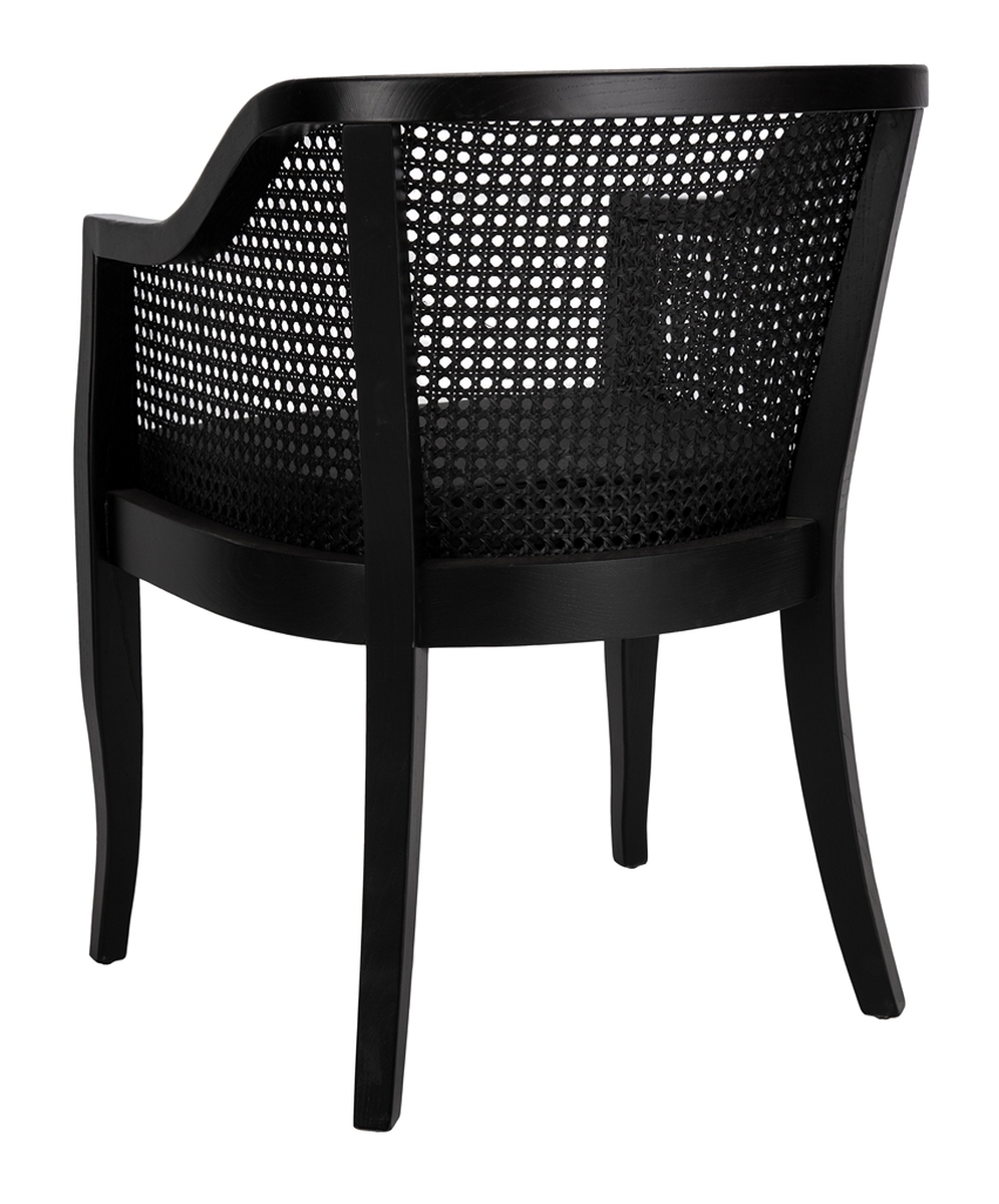 Rina Dining Chair, Black - Image 6