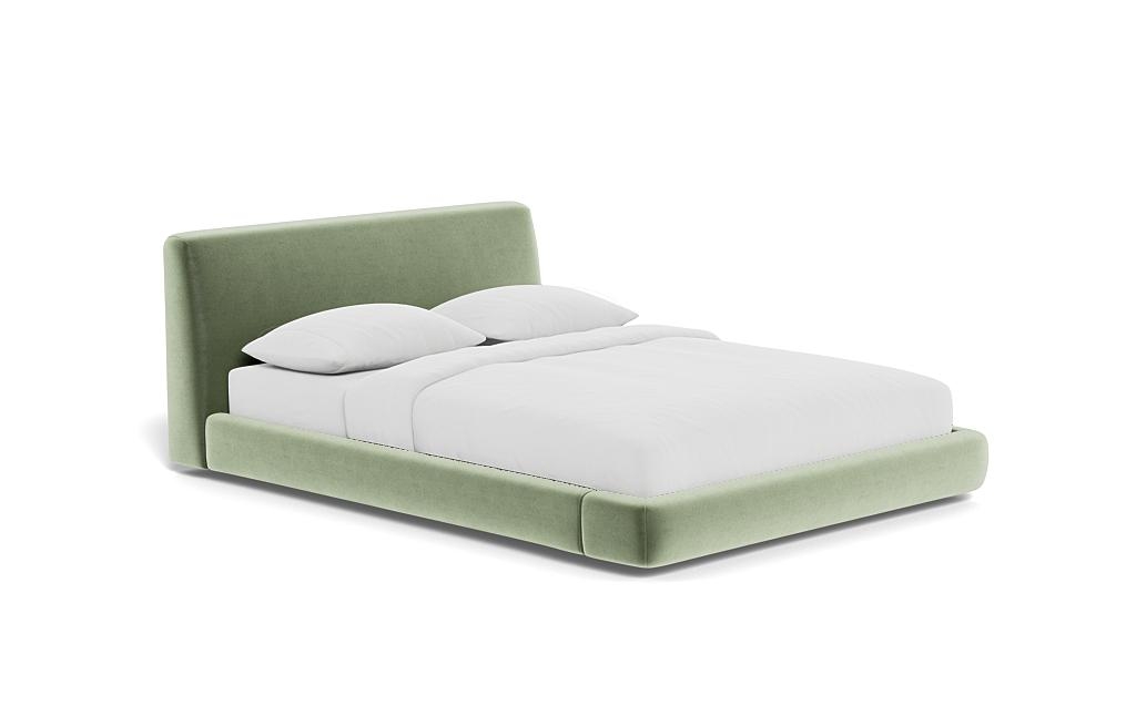 Kaleb Upholstered Platform Bed - Image 1