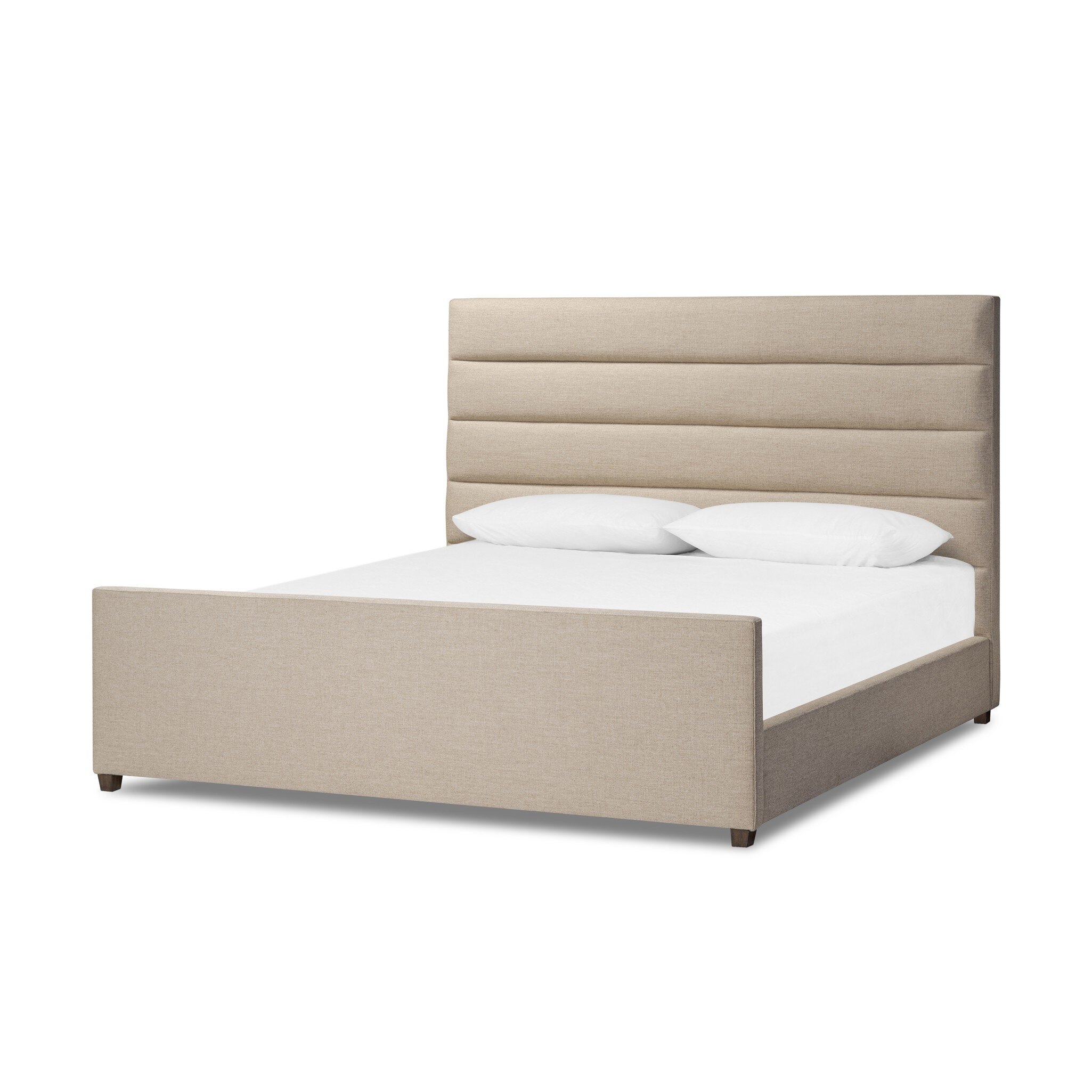Daphne Bed - Alcala Taupe - Image 1