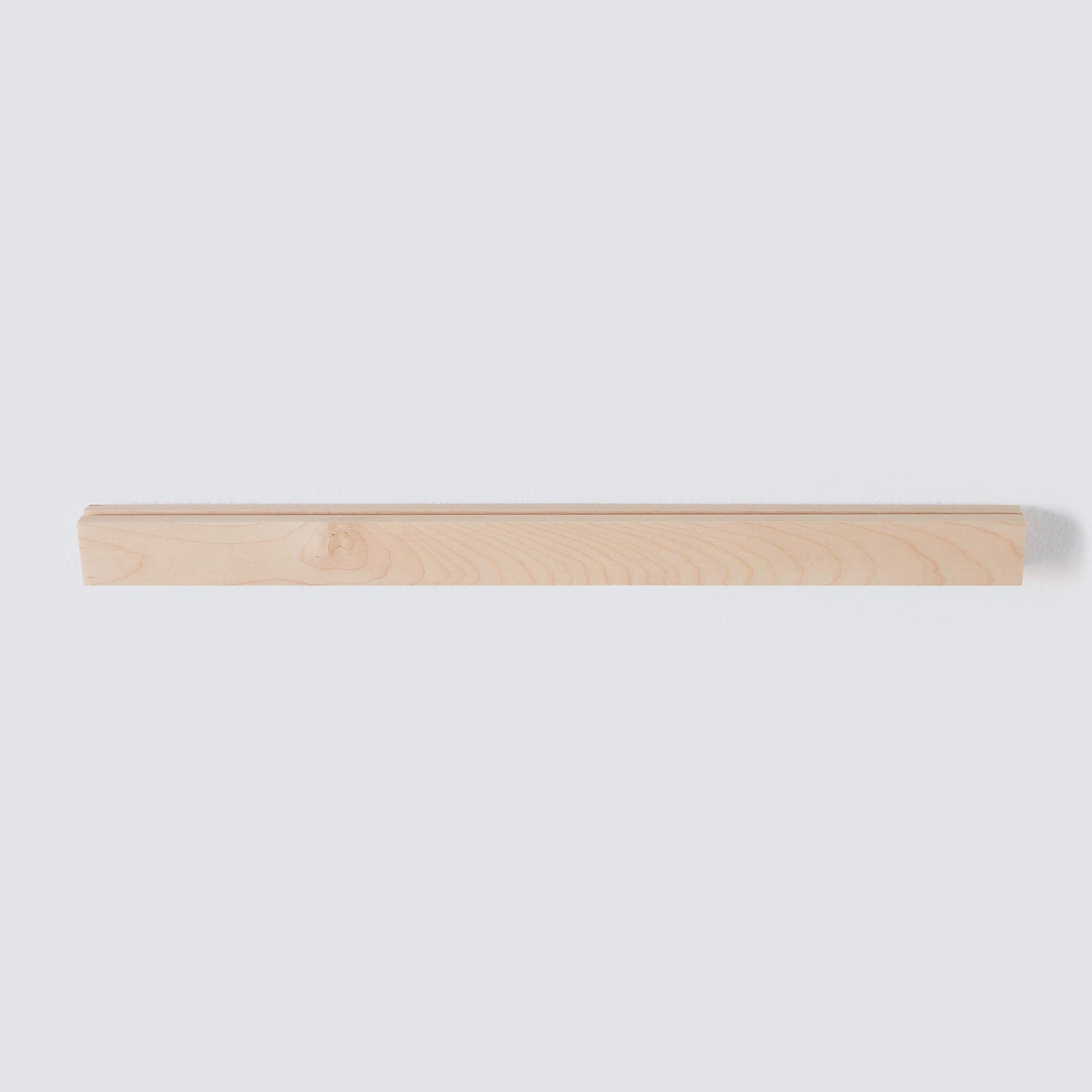 The Citizenry Maple Wood Rug Hanger - Image 2