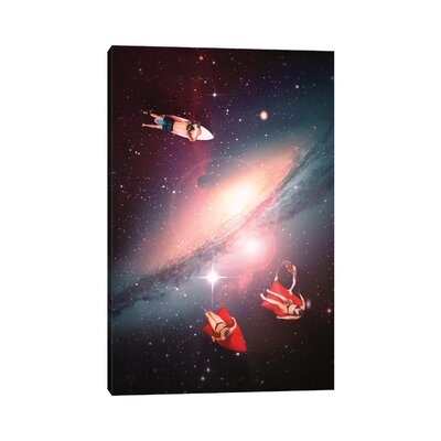 Galactic Chill by Nicebleed - Gallery-Wrapped Canvas Giclée - Image 0