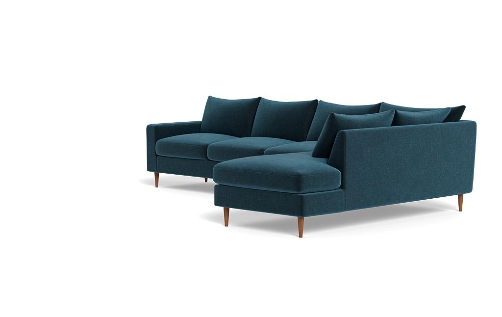 Sloan 4-Seat Right Bumper Sectional - Image 2