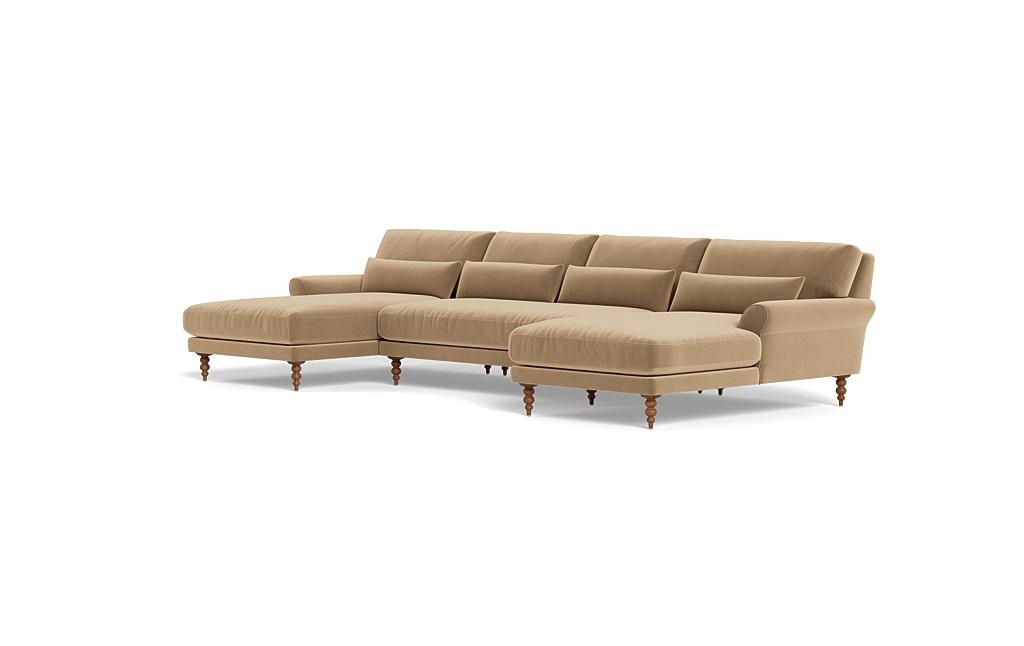 Maxwell U-Sectional Sofa by Apartment Therapy - Image 2