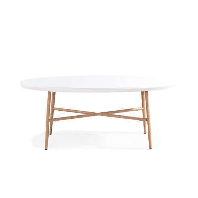 Mollie Oval Engineered Wood Coffee Table - Image 0