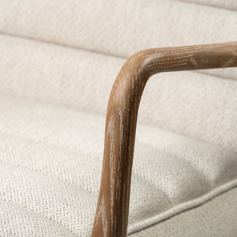 Calder 27'' Wide Velvet Armchair - Image 4