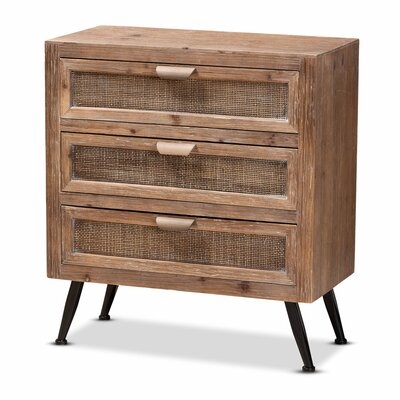 Lavin 3 Drawer Accent Chest - Image 0