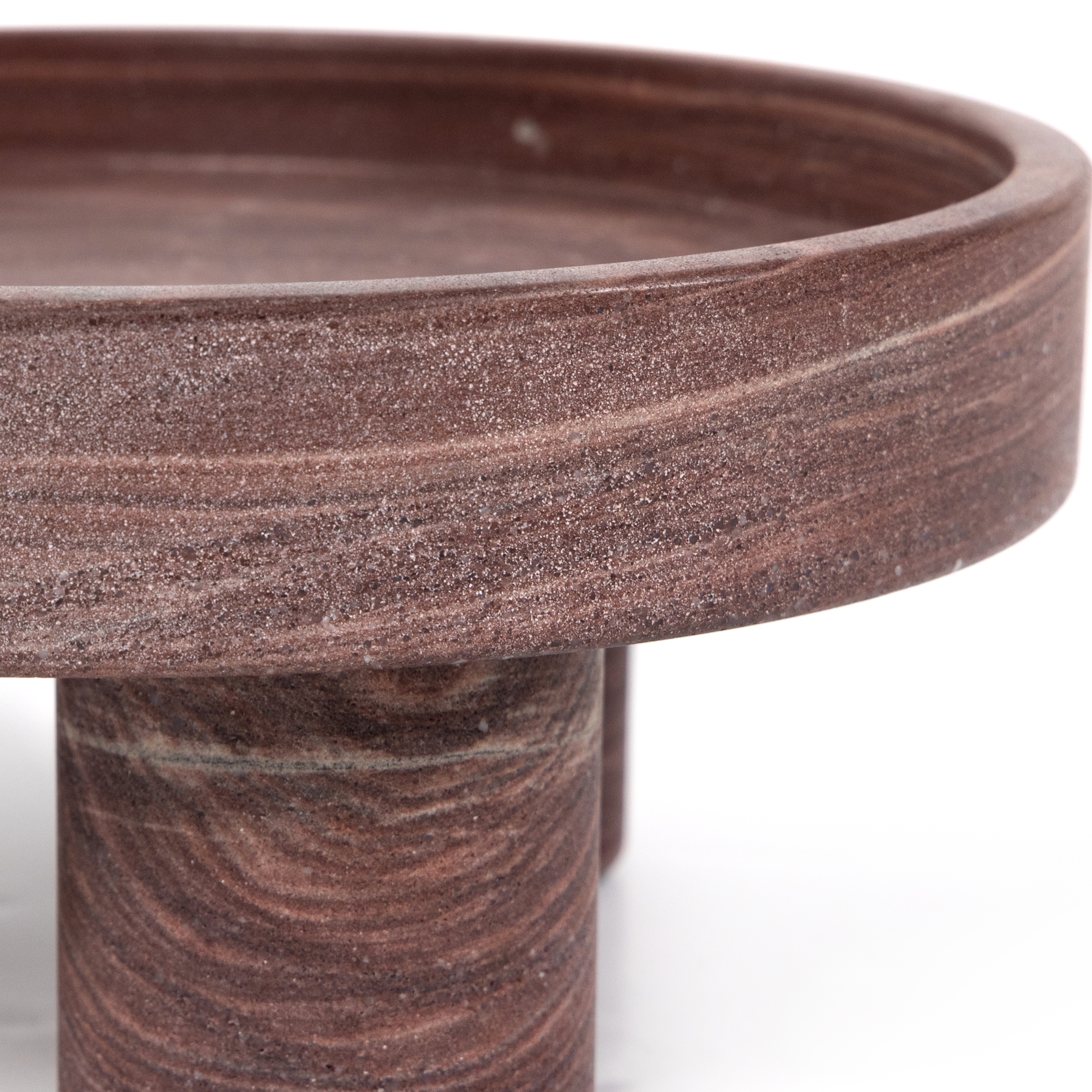 Kanto Bowls, Set Of 2-Tumbled Rust - Image 5