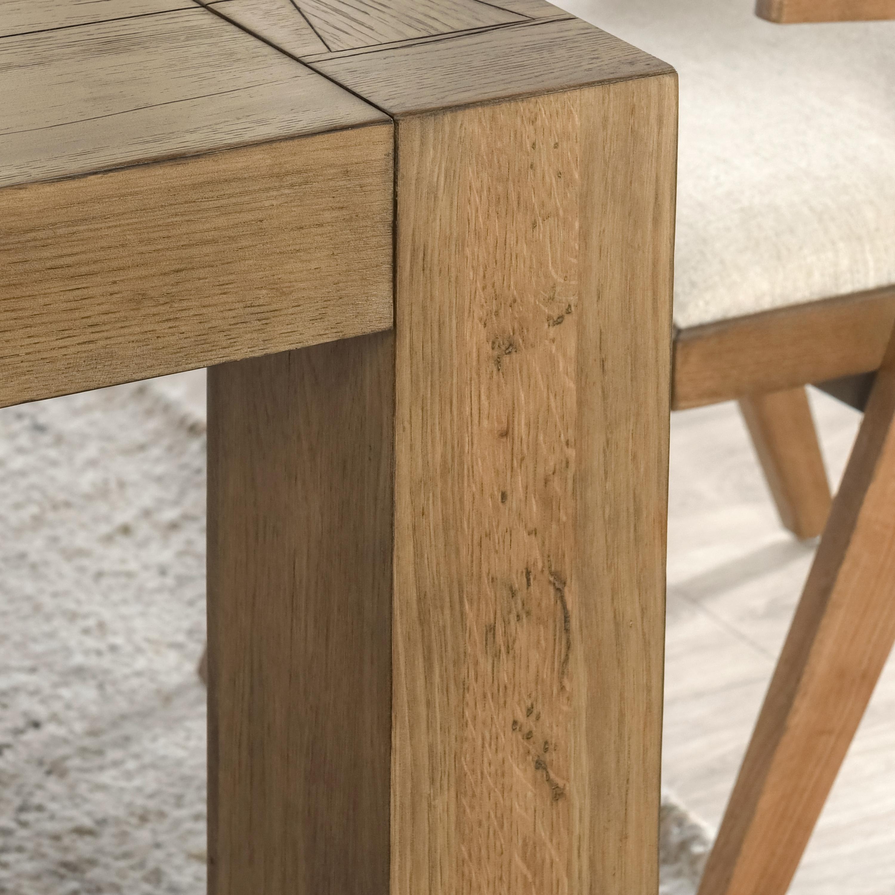 Kingston 89" Dining Table Natural Oak - Image 5