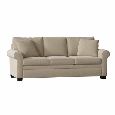 Quaker 84" Rolled Arm Sofa Bed - Image 0