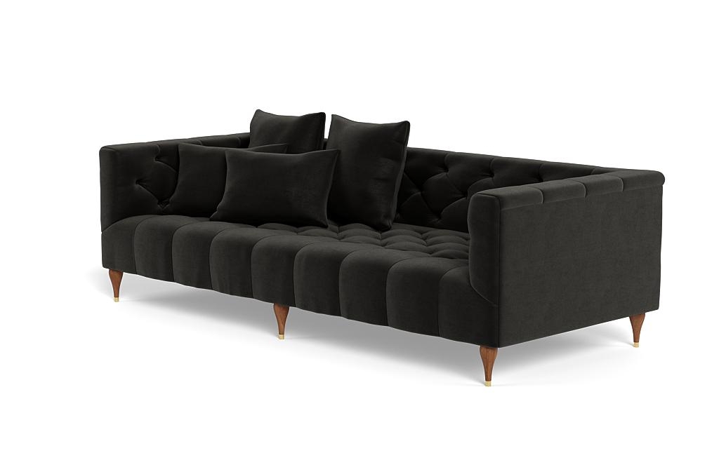 Ms. Chesterfield Fabric Sofa by Apartment Therapy - Image 2