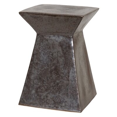 Ameesha Upright Accent Stool - Image 0