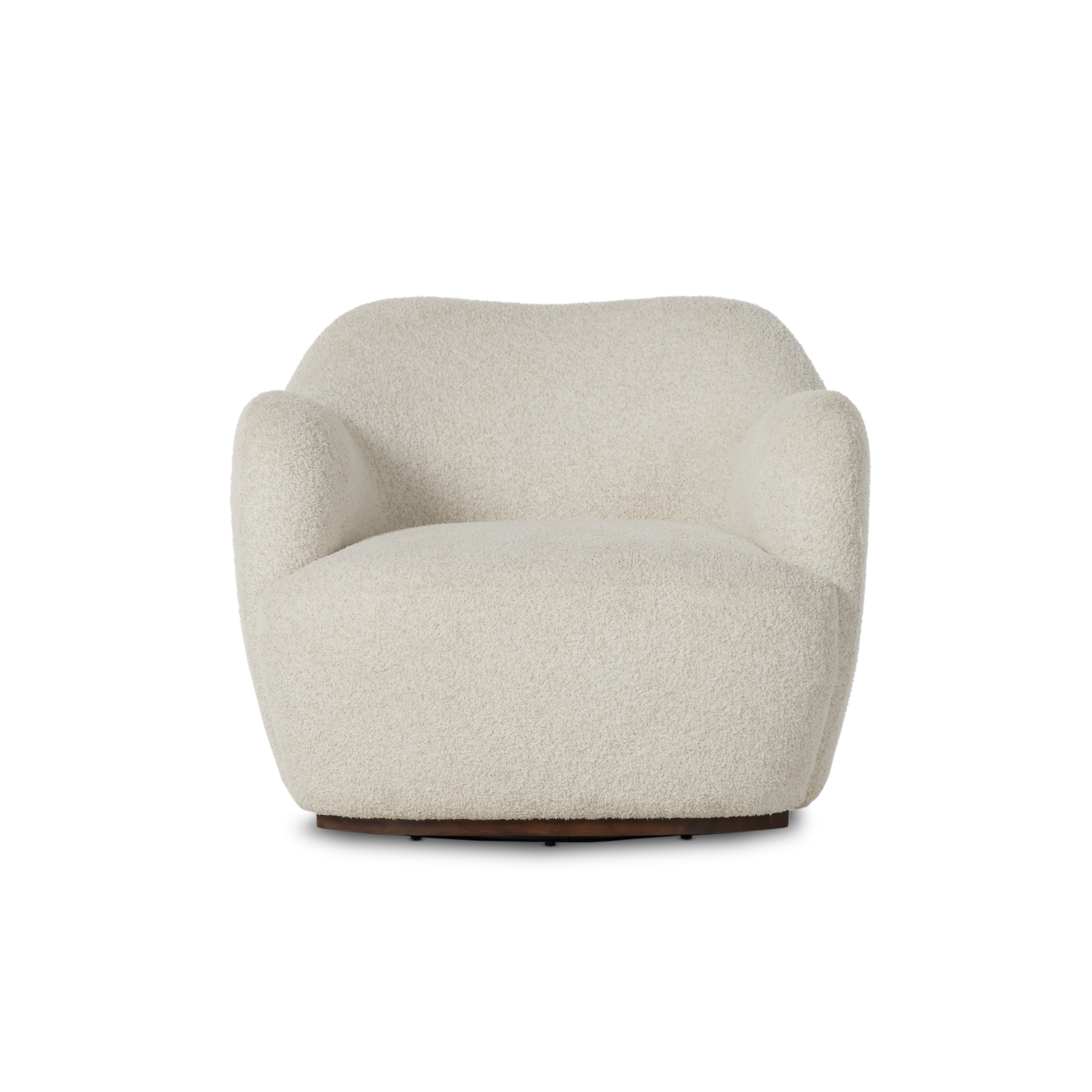 Julius Swivel Chair-Sheldon Ivory - Image 3