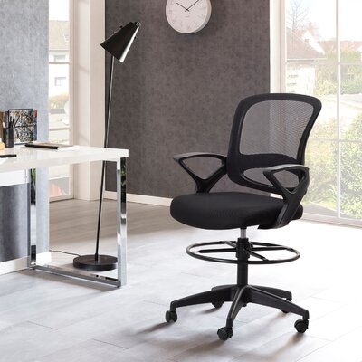 Mesh Ergonomic Drafting Chair - Image 0