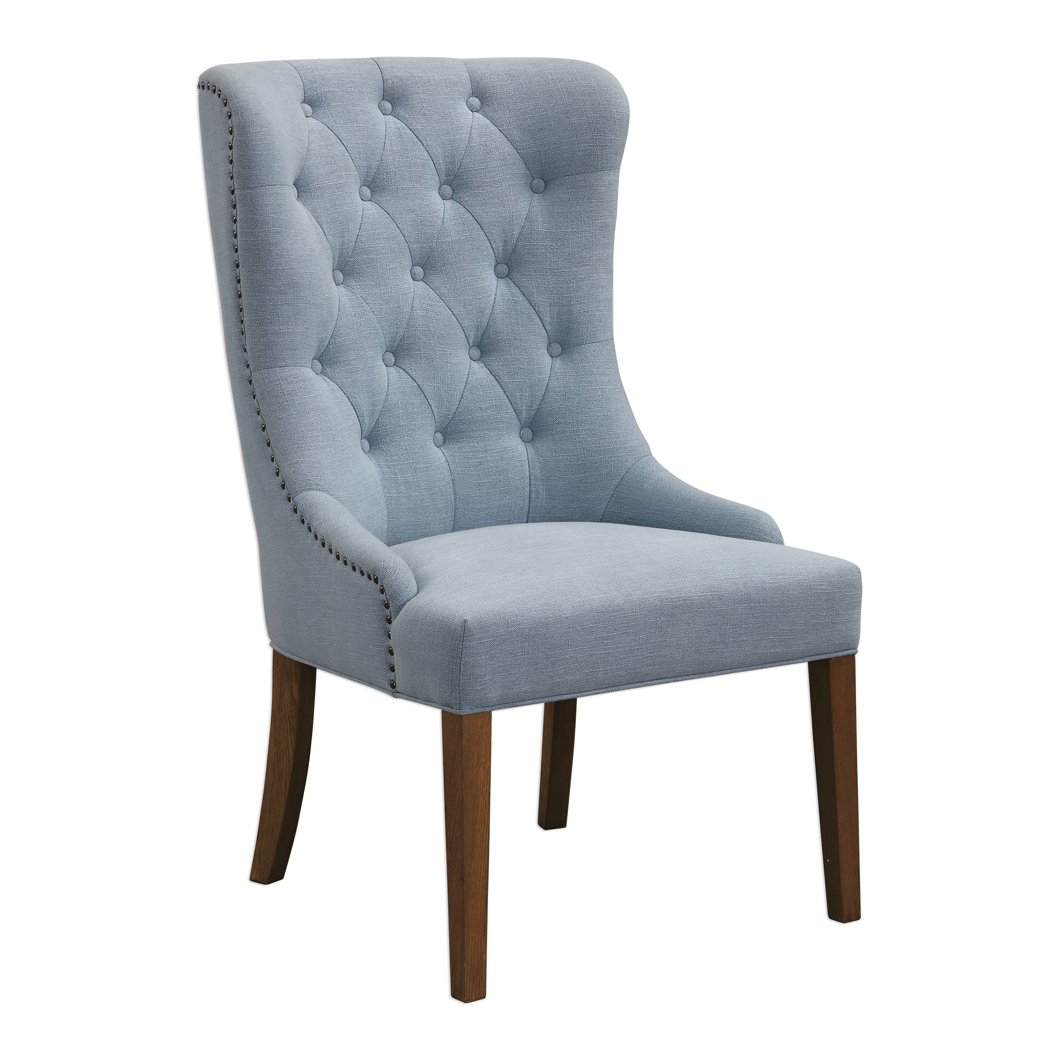 Rioni Tufted Wing Chair - Image 0
