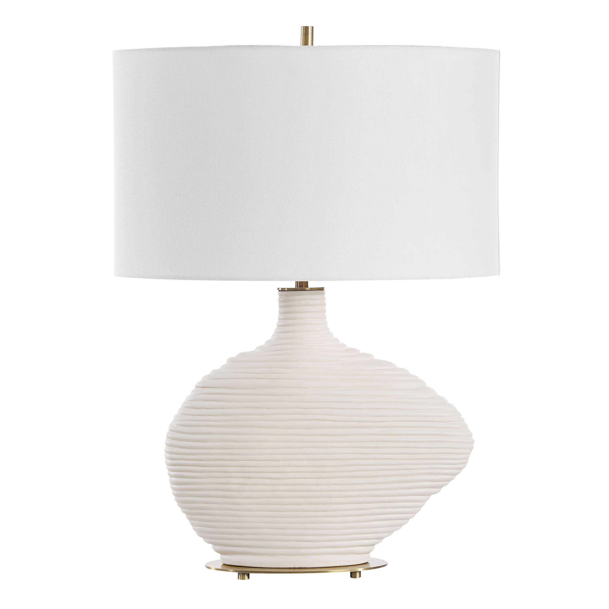 Duostacked Ceramic Table Lamp - Image 4
