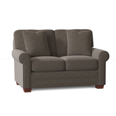 Caddy 59" Rolled Arm Loveseat - Image 0