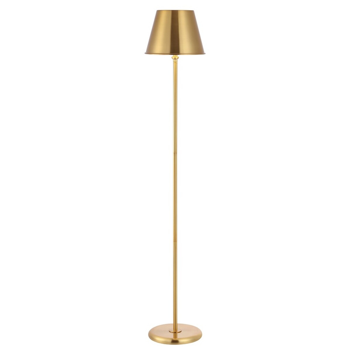Asher 60" Floor Lamp - Brass - Image 0
