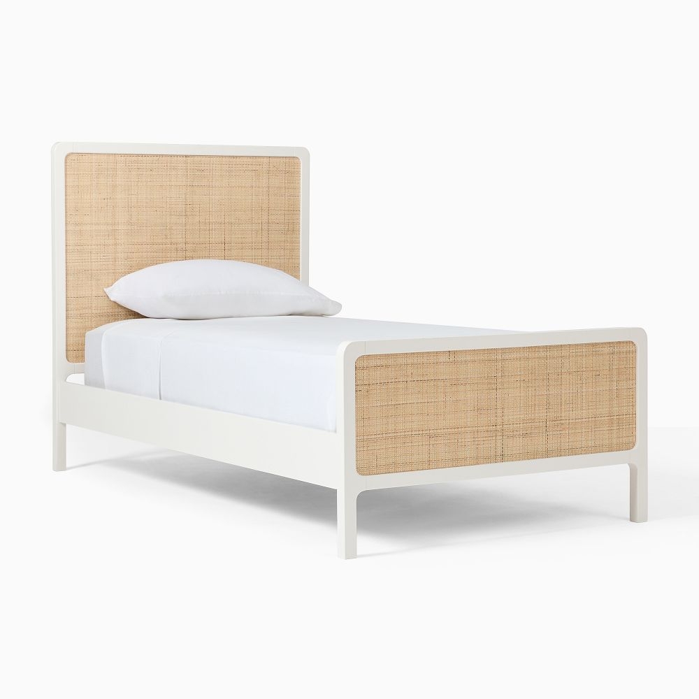 Ida Bed Twin Pack White/Natural - Image 0