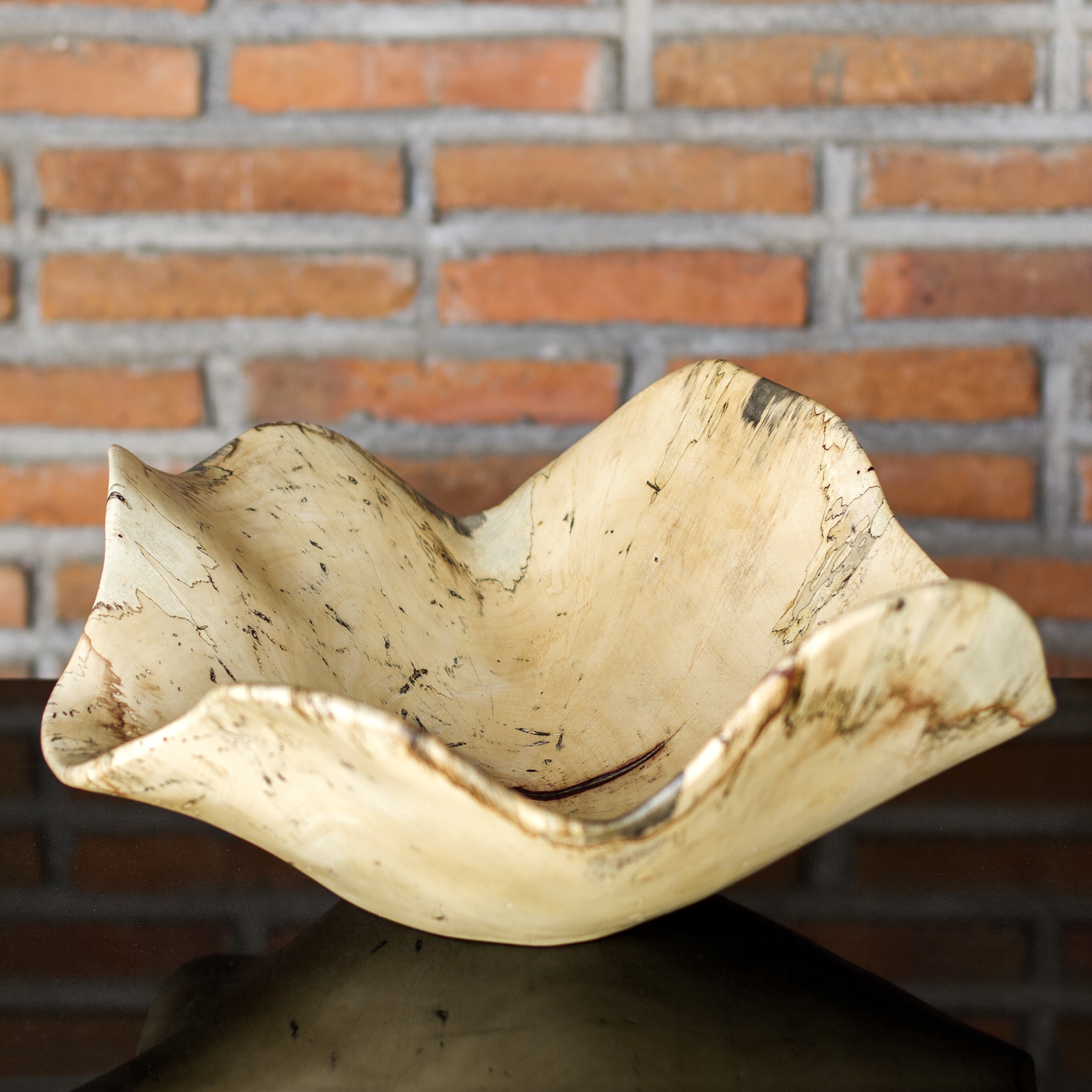 Tamarine Wood Bowl - Image 2