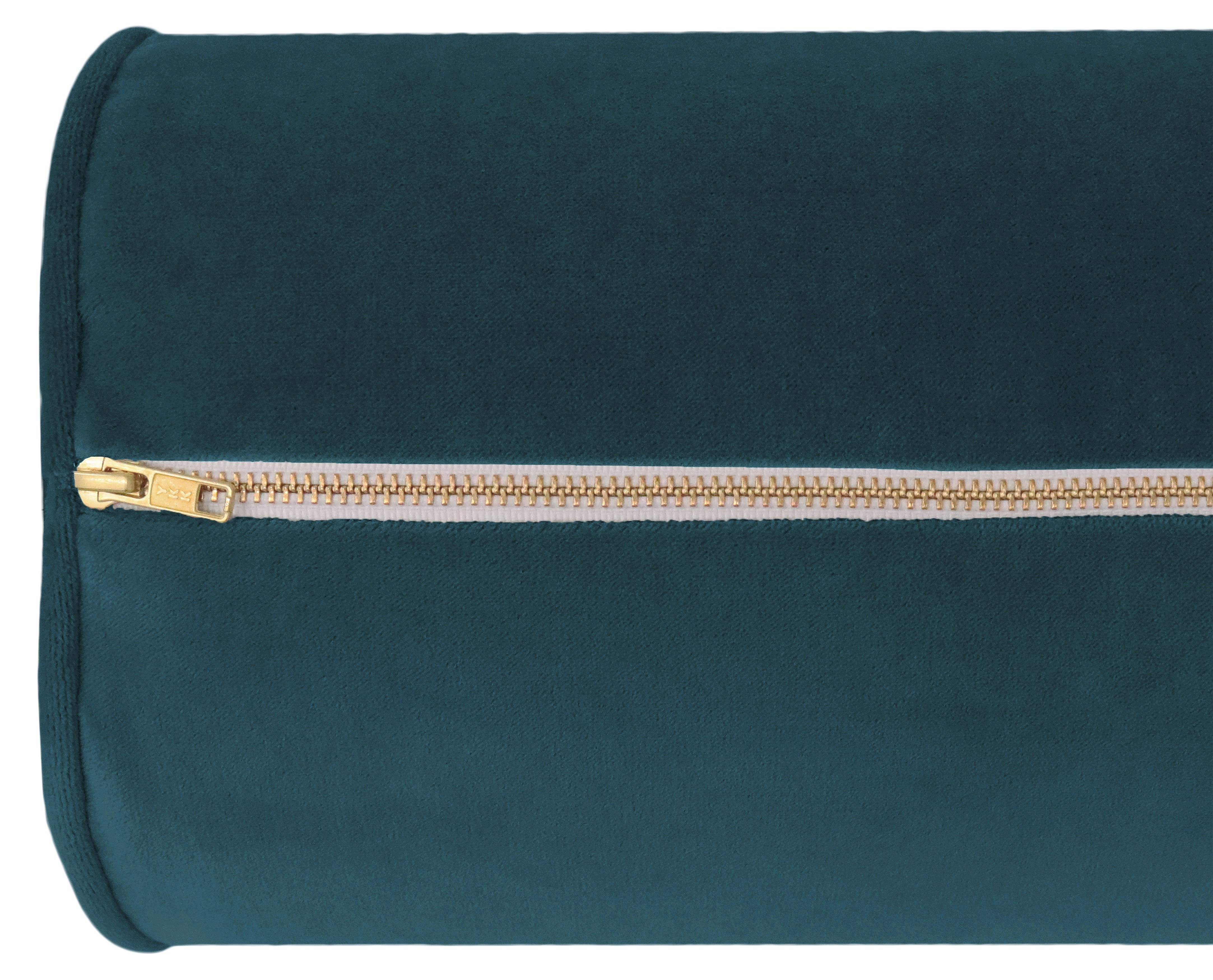 THE BOLSTER :: SOCIETY VELVET // FRENCH BLUE - TWIN // 9" X 24" - Image 3