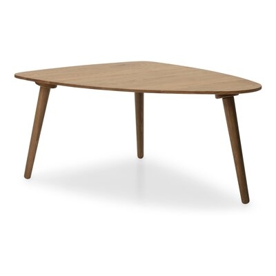 Avanna Solid Wood 3 Legs Coffee Table - Image 0