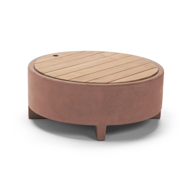 Neighbor ™ Rook Round Canyon Propane Fire Table - Image 2