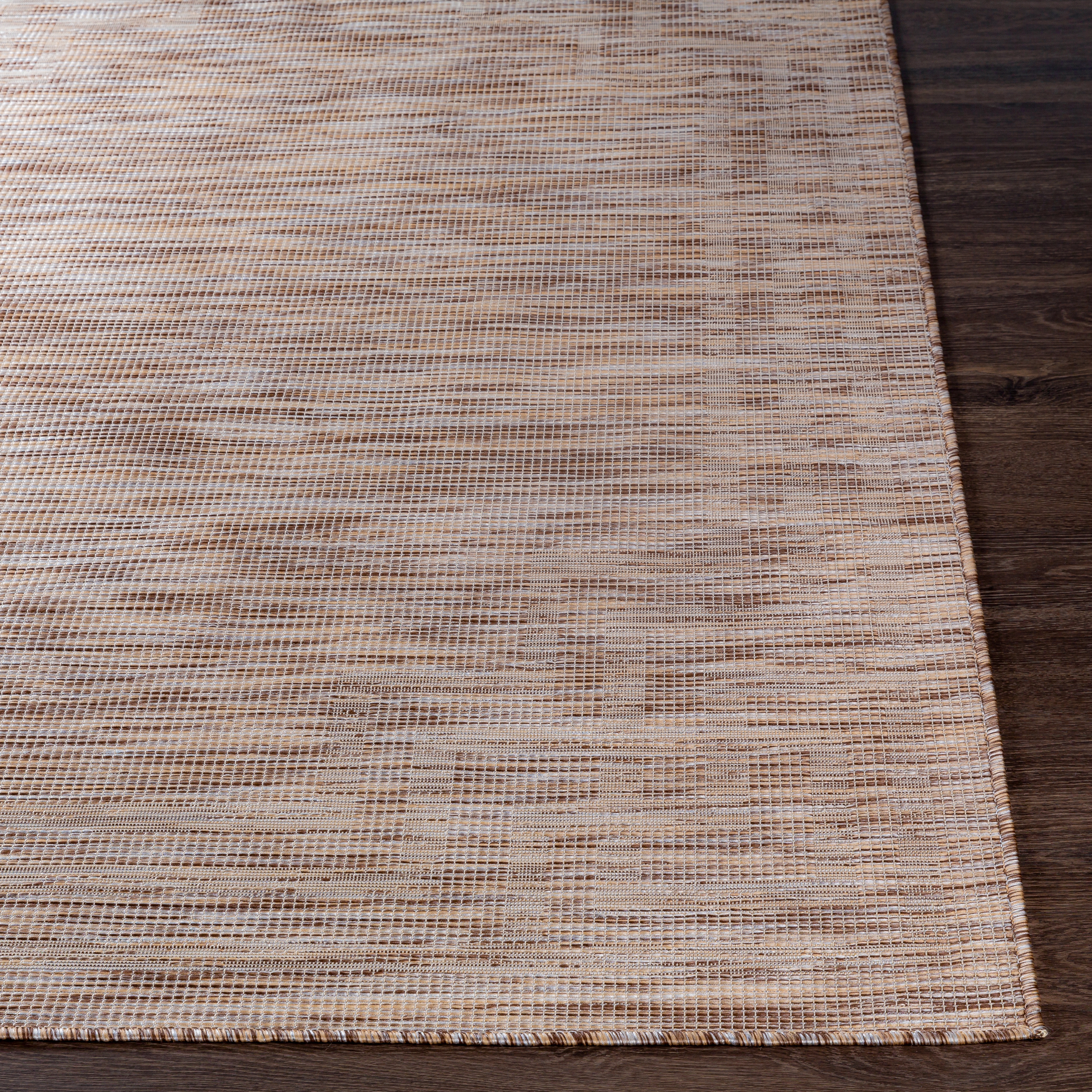 Pasadena Beige Outdoor 7'8" x 10' Machine Woven Rug - Image 2