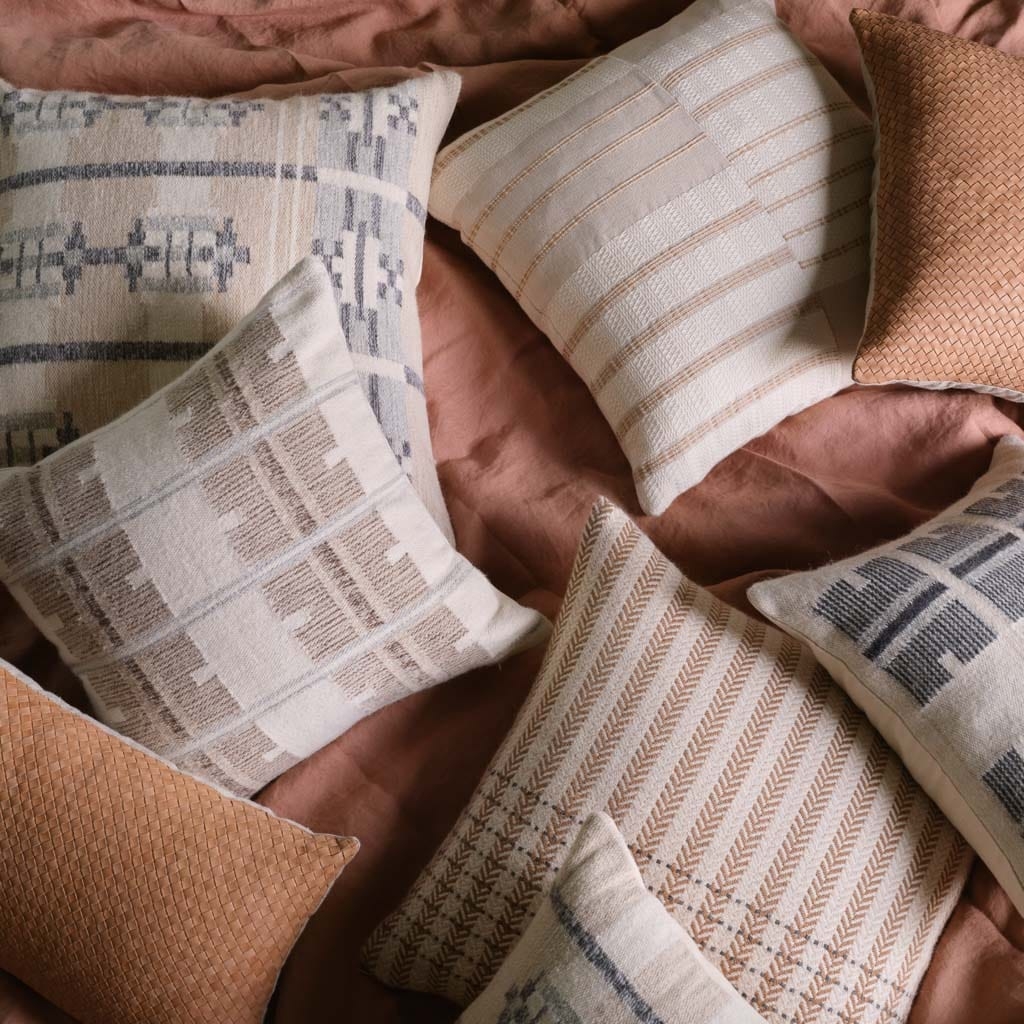 The Citizenry Castilla Pillow | 24" x 24" - Image 3