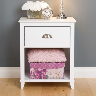 Wunder Traditional 1 Drawer Nightstand - Image 0