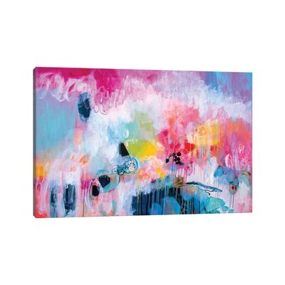 Sweet And Sour by Misako Chida - Wrapped Canvas Painting - Image 0