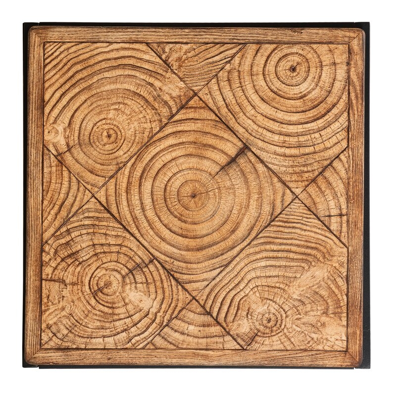 Chazz End Table, Light Brown - Image 3