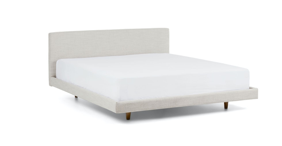 Tessu Clay Taupe California King Bed - Image 0