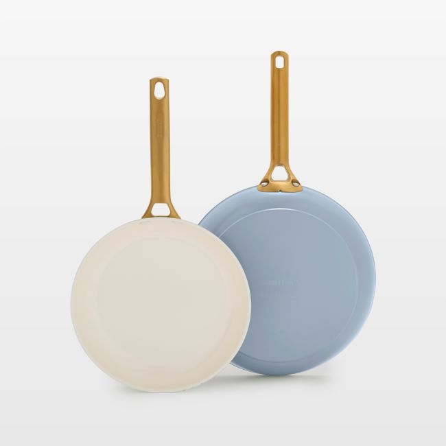 GreenPan ™ Reserve Pro Glacier Ceramic Non-Stick 10" and 12" Fry Pans Set - Image 0