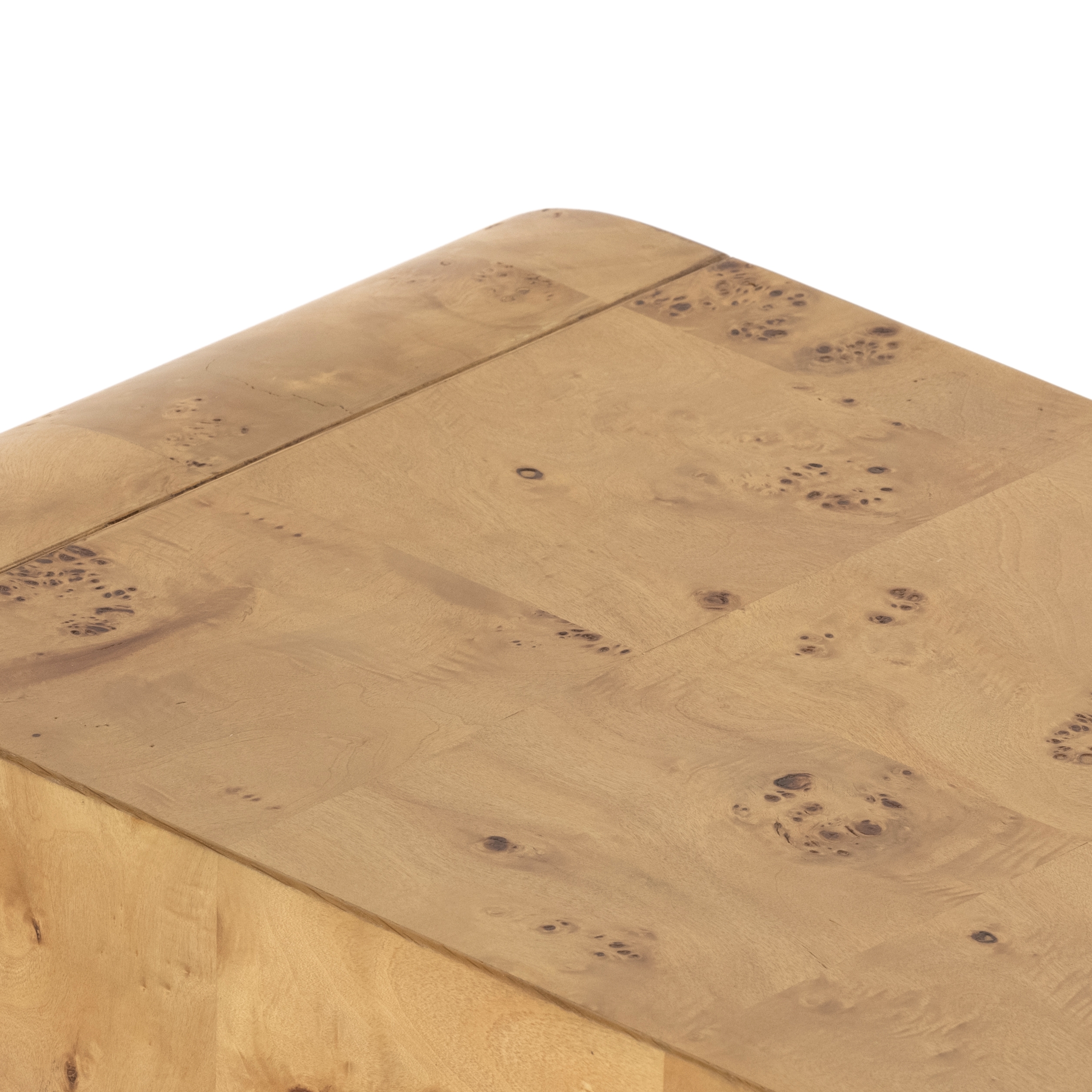 Jenson Console Table-Natural Poplar - Image 7