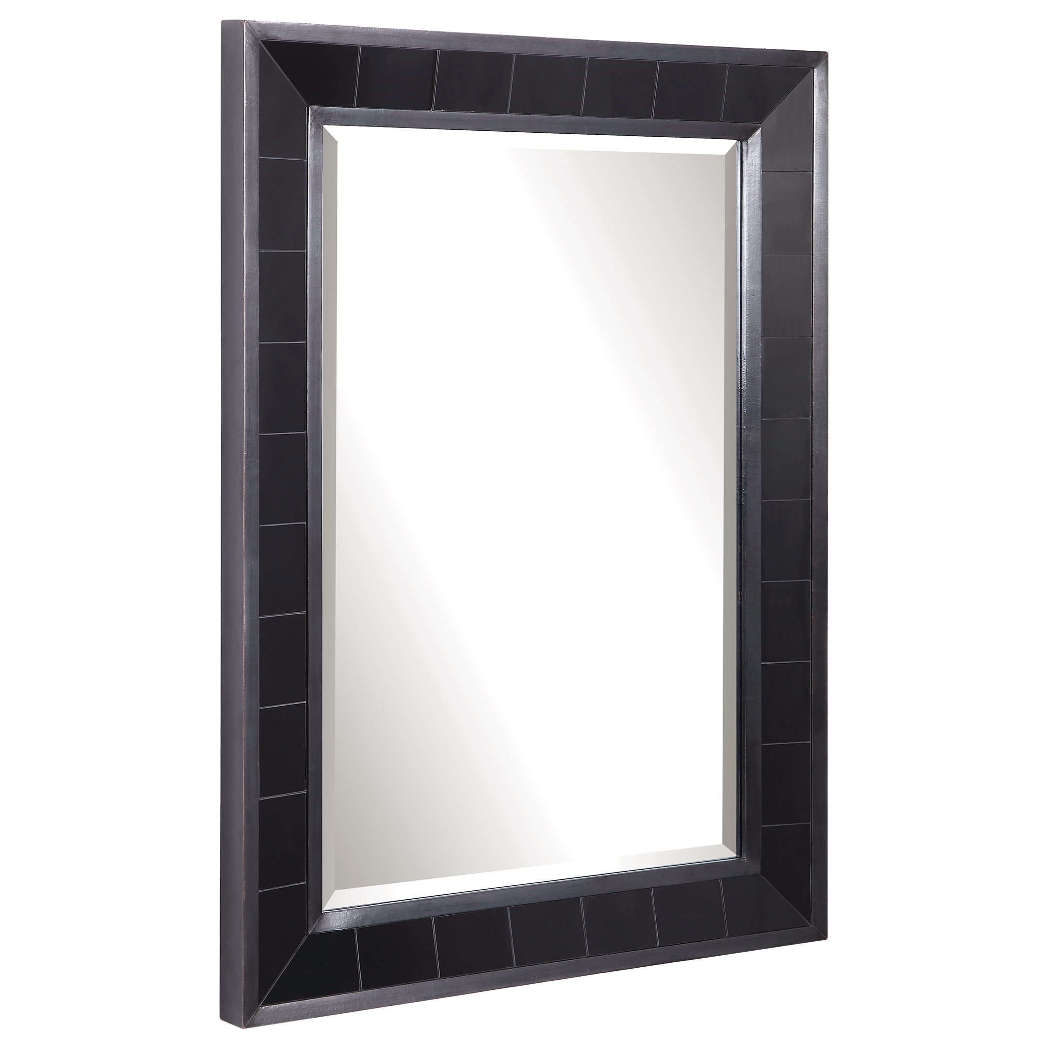 Lonara Black Tile Mirror - Image 3