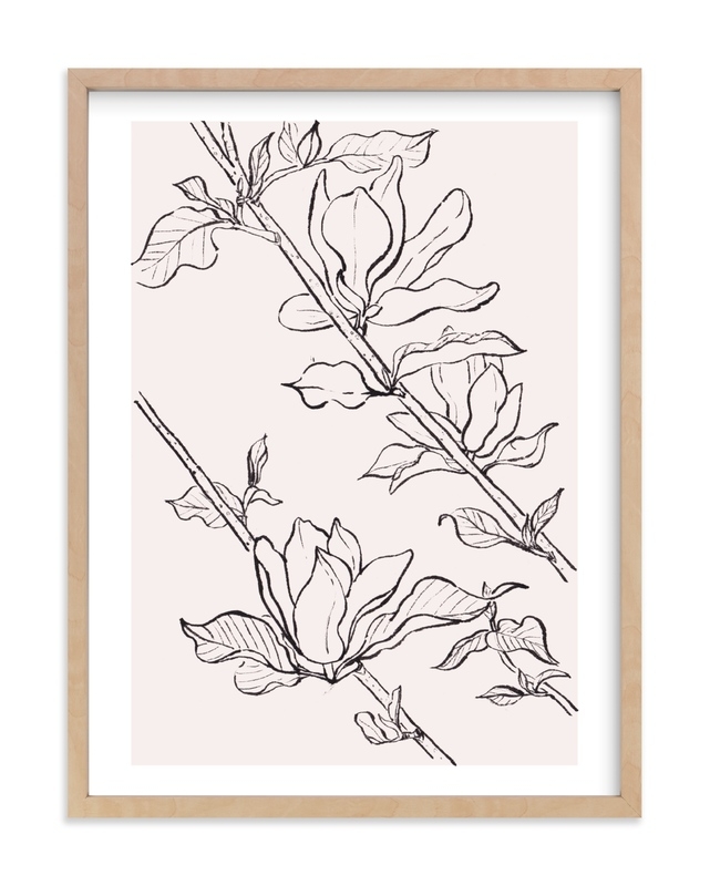Magnolia Study Limited Edition Fine Art Print 1 - Image 0
