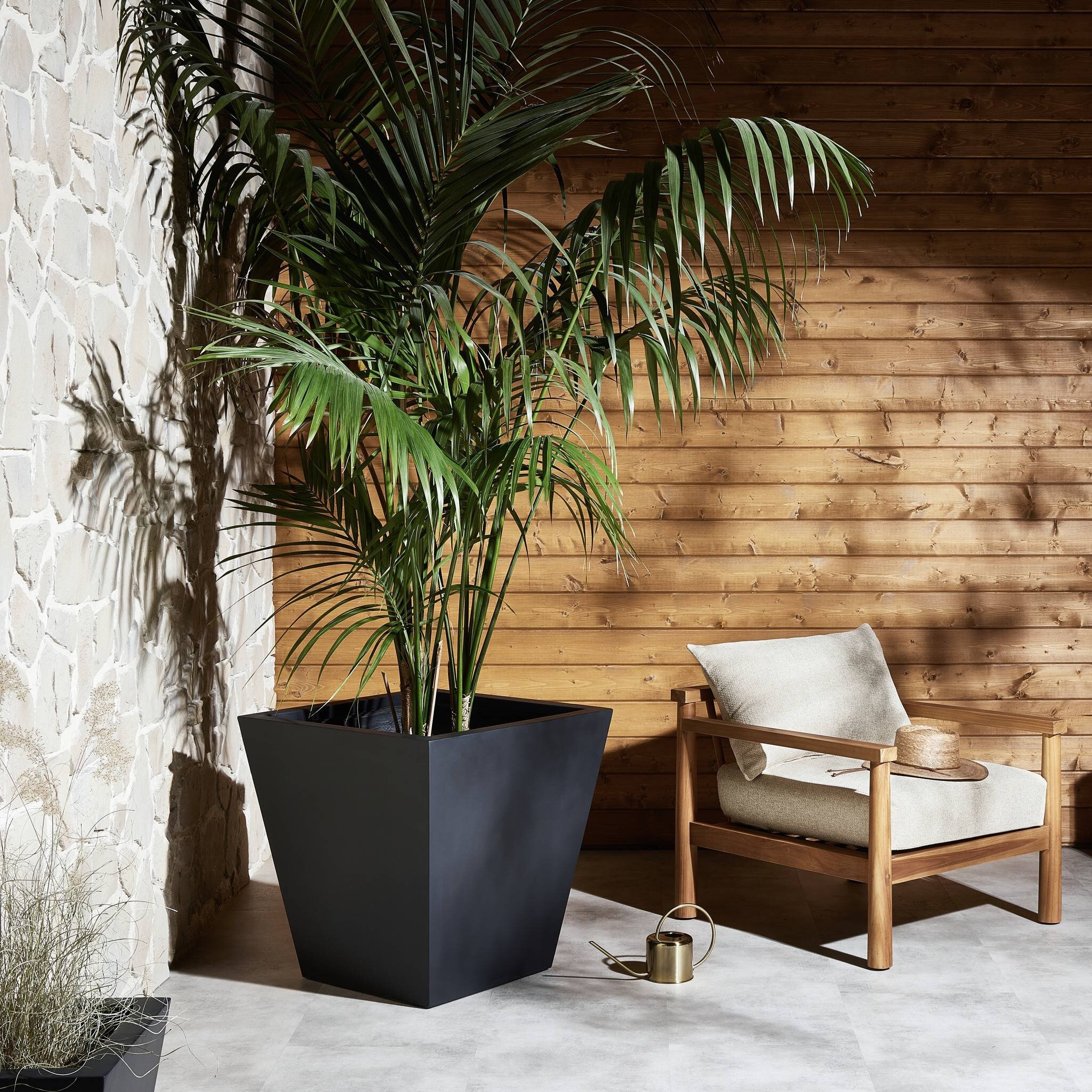 Koto Planter - Black Concrete - Image 6